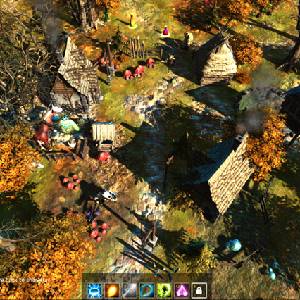 Dark Forester - Dorp