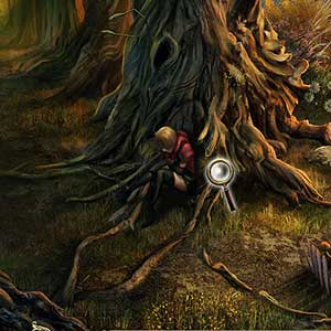 De rode rijkappen zijn verloren gegaan