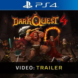 Dark Quest 4 PS4 – Trailer