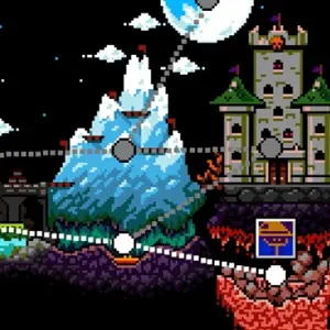 Dark Scrolls - Overworld