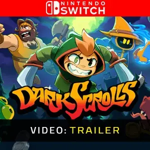 Dark Scrolls Nintendo Switch - Video Trailer