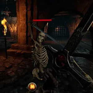 Darkblade Ascent - Skeletkrijger