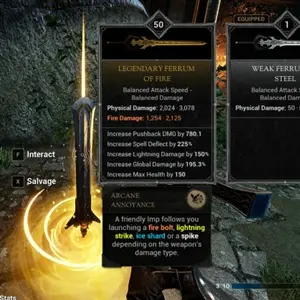 Darkblade Ascent - Legendarisch Voorwerp