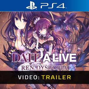 Date a Live Ren Dystopia Video Trailer