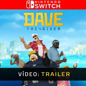 Dave the Diver Nintendo Switch Video Trailer