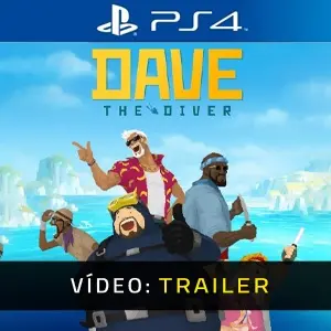 Dave the Diver PS4 Video Trailer