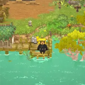 DAVE THE DIVER In the Jungle - Zoetwatermeer