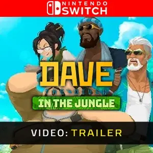 DAVE THE DIVER In the Jungle Nintendo Switch - Videotrailer
