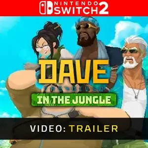 DAVE THE DIVER In the Jungle Nintendo Switch 2 - Videotrailer