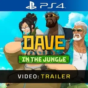 DAVE THE DIVER In the Jungle PS4 - Videotrailer