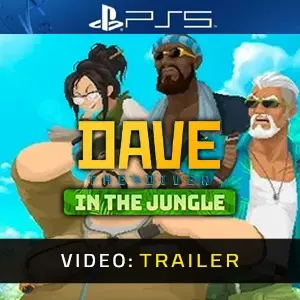 DAVE THE DIVER In the Jungle PS5 - Videotrailer