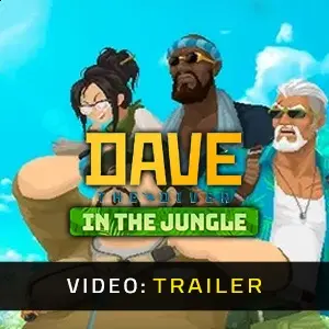 DAVE THE DIVER In the Jungle - Videotrailer