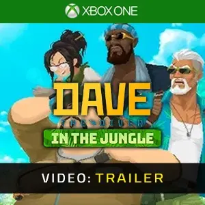 DAVE THE DIVER In the Jungle Xbox One - Videotrailer