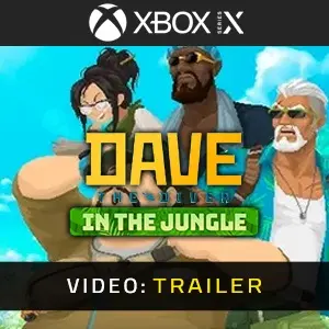 DAVE THE DIVER In the Jungle Xbox Series - Videotrailer