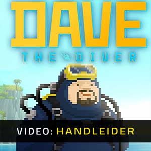 Dave the Diver Video Trailer