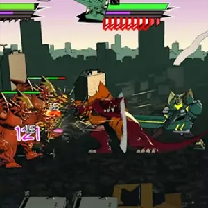 Dawn of the Monsters - Megadon