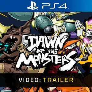 Dawn of the Monsters PS4 - Trailer