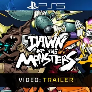 Dawn of the Monsters PS5 - Trailer