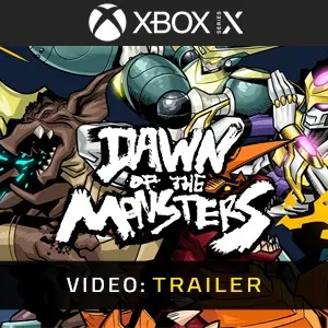 Dawn of the Monsters Xbox Series - Trailer