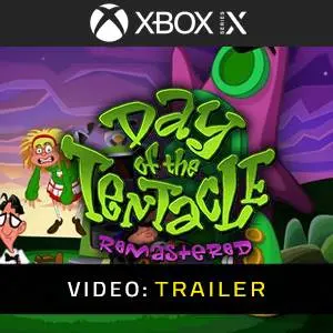 Day of the Tentacle Remastered Xbox Series - Video Trailer