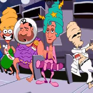 Day Of The Tentacle Remastered - Personages
