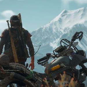 Days Gone - Broken Road DLC - Zwerver Fiets