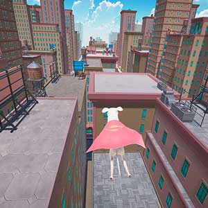 DC League of Super-Pets - Krypto op het dak