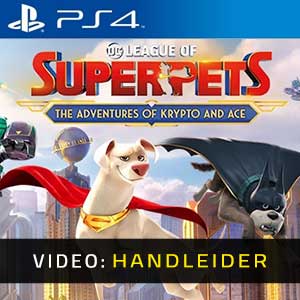 DC League of Super PS4- Pets - Aanhangwagen