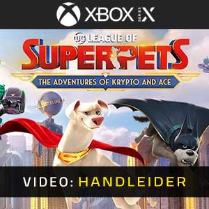 DC League of Super-Pets Xbox Series- Aanhangwagen