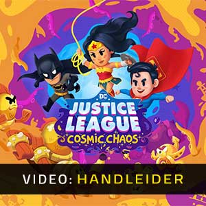 DC’s Justice League Cosmic Chaos Video Trailer