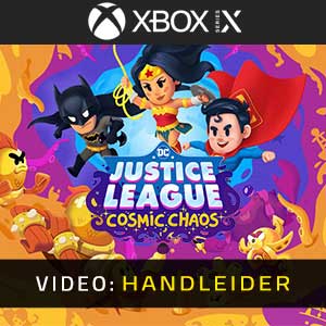 DC’s Justice League Cosmic Chaos Xbox Series Video Trailer