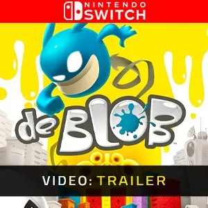 de Blob Nintendo Switch - Videotrailer