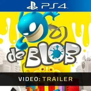 de Blob PS4 - Videotrailer