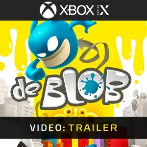 de Blob Xbox Series - Videotrailer