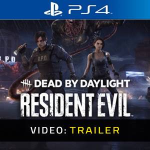 Dead by Daylight Resident Evil Chapter PS4 Video-opname