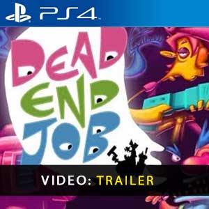 Koop Dead End Job PS4 Goedkoop Vergelijk de Prijzen