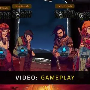 Dead In Vinland - Gameplay