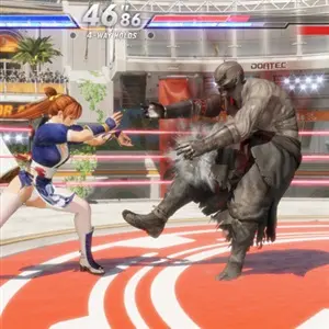 DEAD OR ALIVE 6 Last Round - Kasumi tegen Raidou