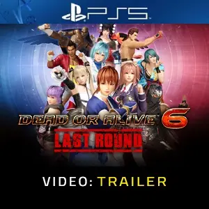 DEAD OR ALIVE 6 Last Round PS5 - Trailer