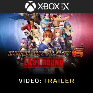 DEAD OR ALIVE 6 Last Round Xbox Series - Trailer