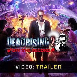 Dead Rising 2 Off The Record - Trailer