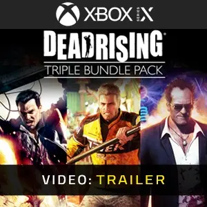 Dead Rising Triple Pack Xbox Series - Trailer
