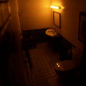 Dead Signal Badkamer