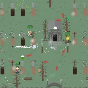 Deadly Days - Begraafplaats