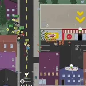 Deadly Days - Supermarkt