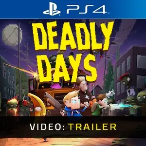 Deadly Days PS4 - Video Trailer