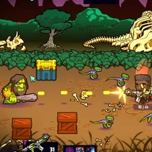 Deadtime Defenders - Trol en Dinosaurussen