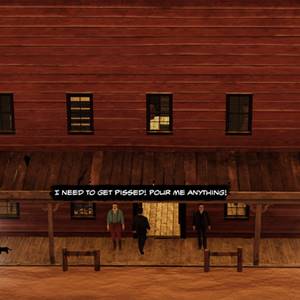 Deadwater Saloon - Personaliseer uw salon