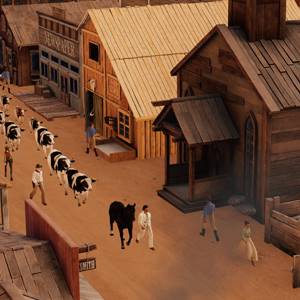 Deadwater Saloon - Koeienparade