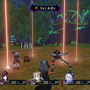 gruwelijke wezens bij nacht